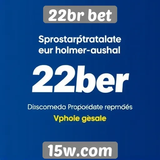 22br bet oferece promoções atraentes para novos usuários