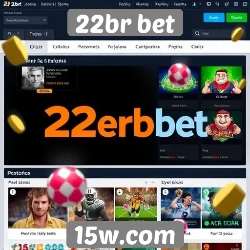 22br bet oferece diversas opções de jogos online