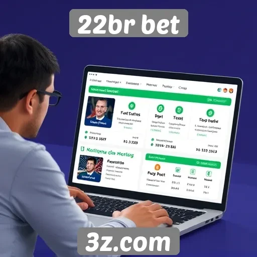 Análise de recursos da plataforma 22br bet