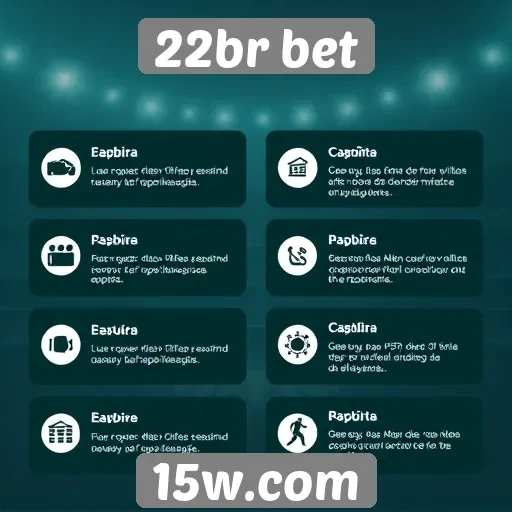 Análise das funcionalidades do site 22br bet