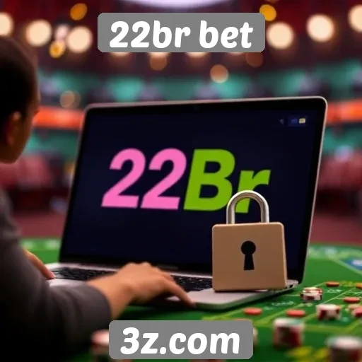 Análise da segurança do site 22br bet