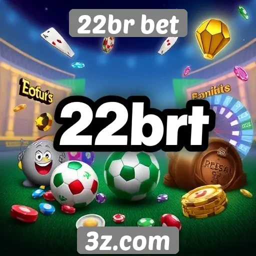 Variedade de jogos disponíveis na 22br bet